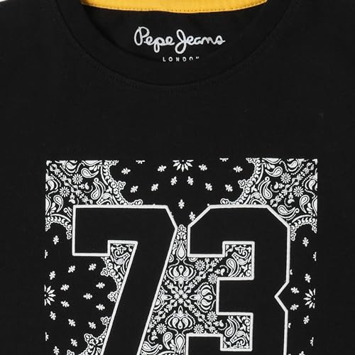 Image of Pepe Jeans Boy's Cotton Regular Fit T-Shirt