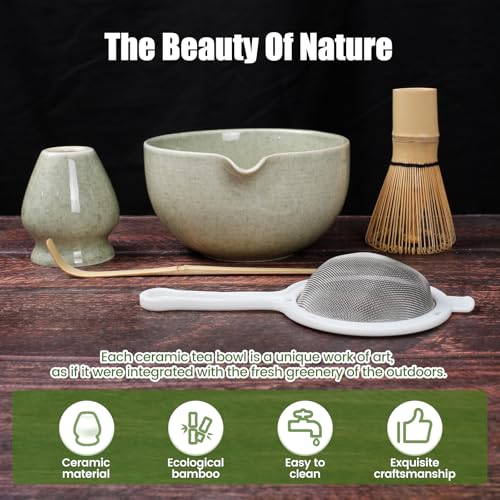 TMWEFUSC Matcha Whisk Set