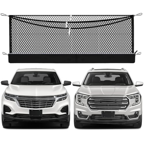 Image of 3-Layer Cargo Net for Chevy /GMC Equinox & Terrain 2018-2024,Zoned Storage