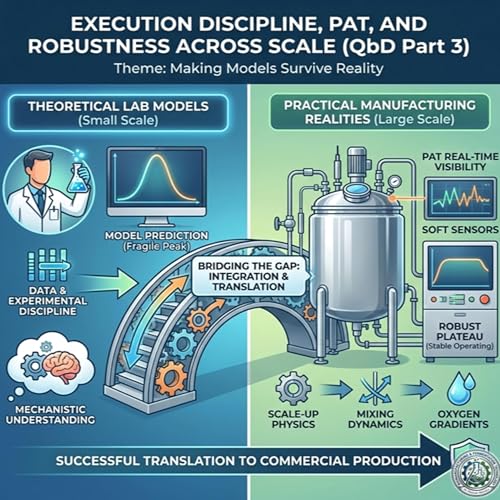 Execution Discipline, PAT, and Robustness Across Scale (QbD Part-3)