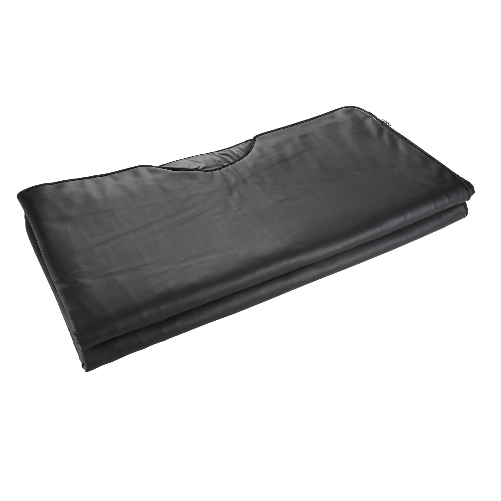 VEVOR Manta de Sauna de Infrarrojos Lejanos Portátil 180x90cm Rango de Temperatura Ajustable 1-6 Niveles Temporizador de 35-85°C 1-60 min con Bolsas de Sauna Calefacción de Fibra de Carbono para Hogar