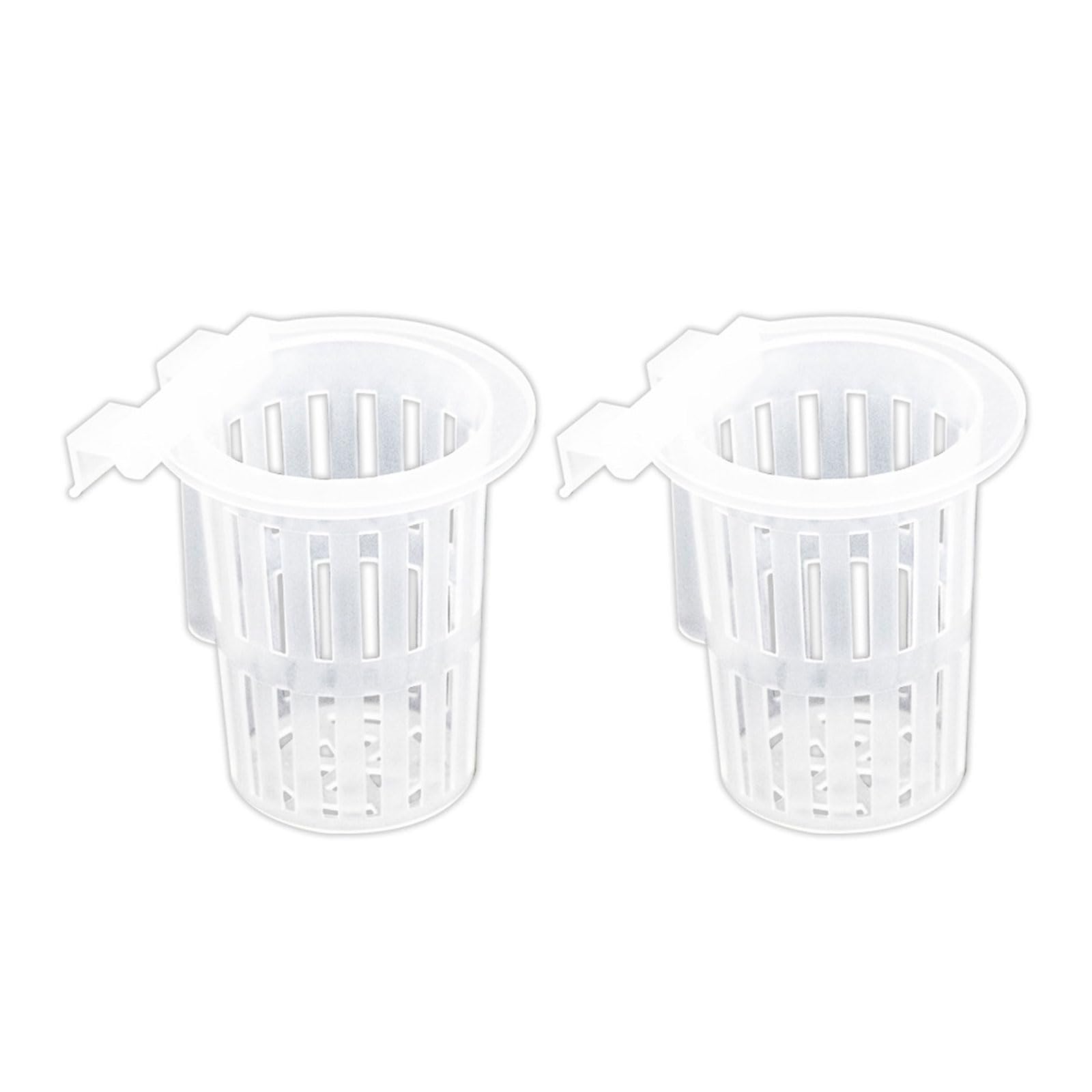 HDOYTXXM 2PCS Aquariums Plant Holder for Various Fish Tanks Aquariums Hydroponic Planter Basket Pots Fishtanks Habitat Supply Fishtanks Accessories