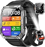 Relógio inteligentesmartwatch militarmy watch de chamadas