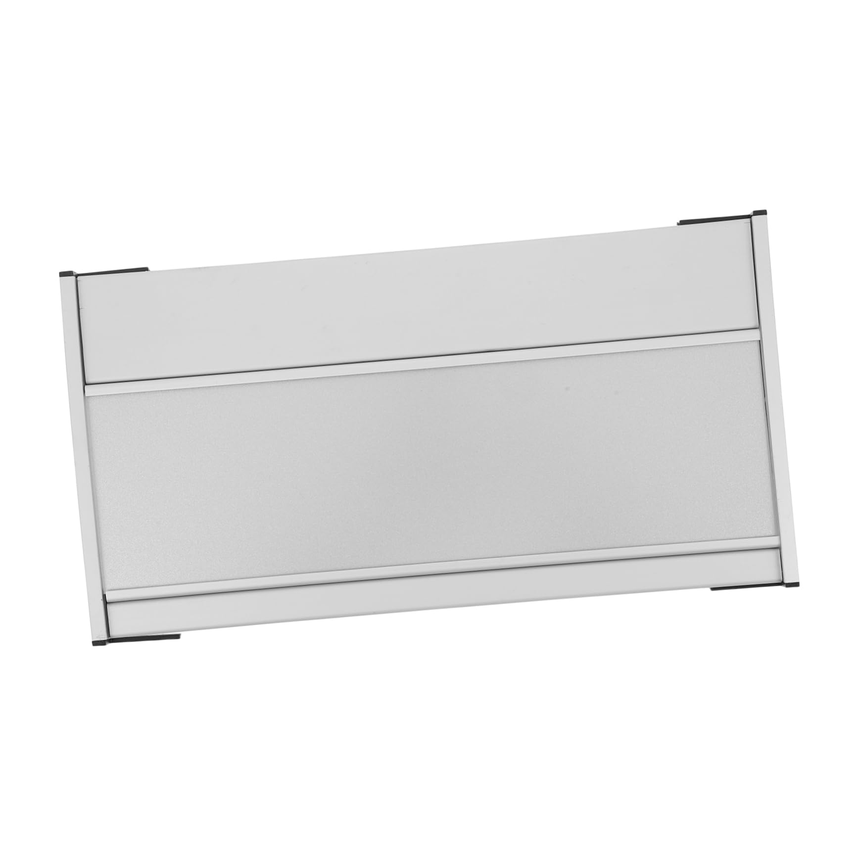 Panneau de porte vierge Homoyoyo pour identifier facilement les pièces de bureau