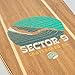 Sector 9 Offshore Baja Complete Skateboard - Factory Direct