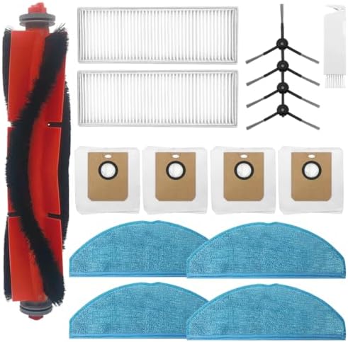 Ersatz-Hauptbürste Für HomeRun 3000 Saugroboter - Passt Perfekt Für XU310001 Serie