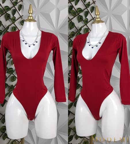 La Mejor Selección de Body rojo más recomendados. 27 Imagen adicional