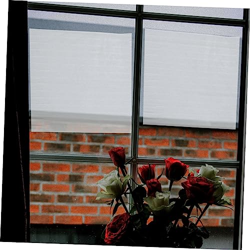 Película adhesiva para ventana efecto esmerilado 100x45 cm miniatura 7