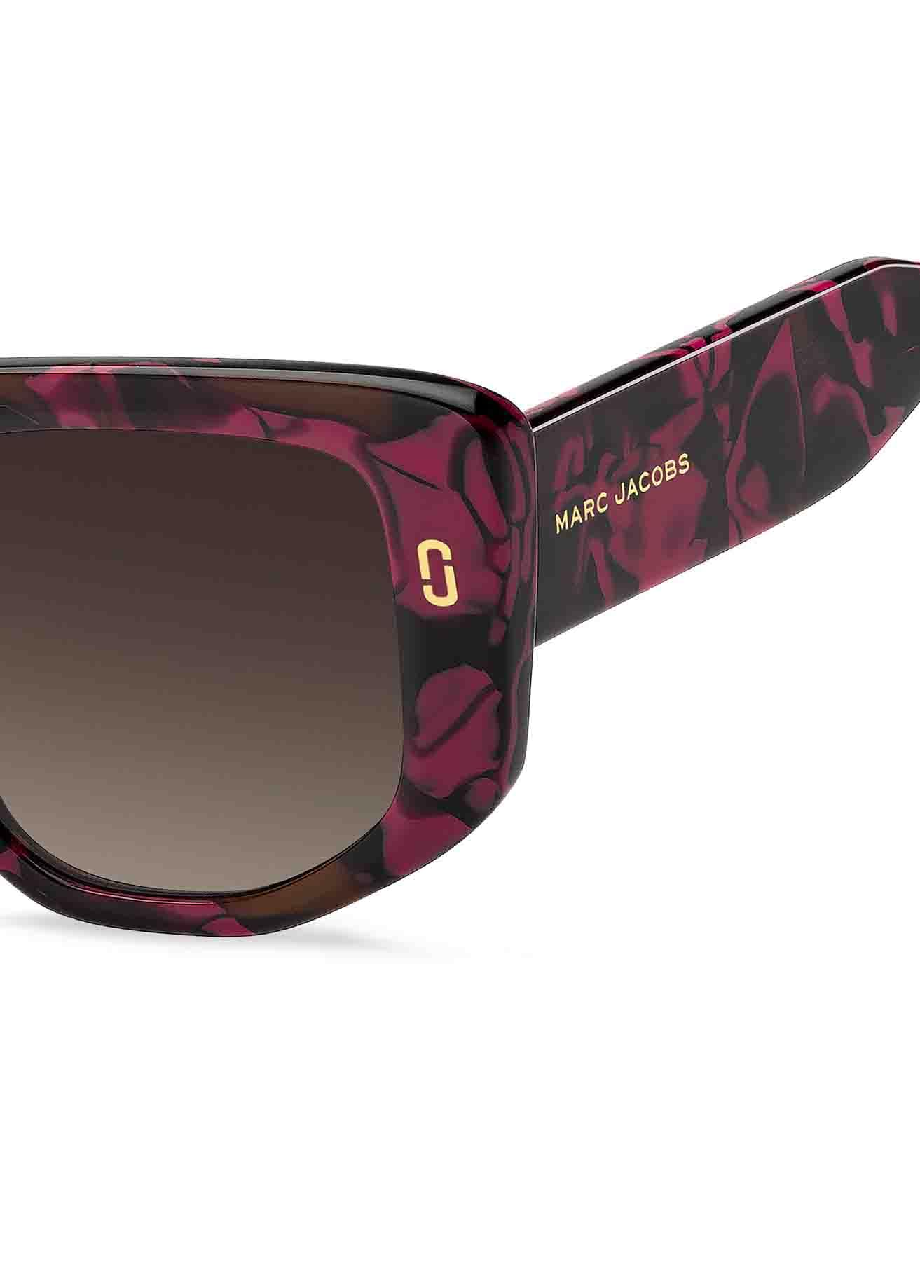 GAFAS MARC JACOBS - Modelo: MJ 1116/S_ C: MARBLE BURGUNDY/Eye size: 52 - Bridge size: 17 Cura della persona e salute