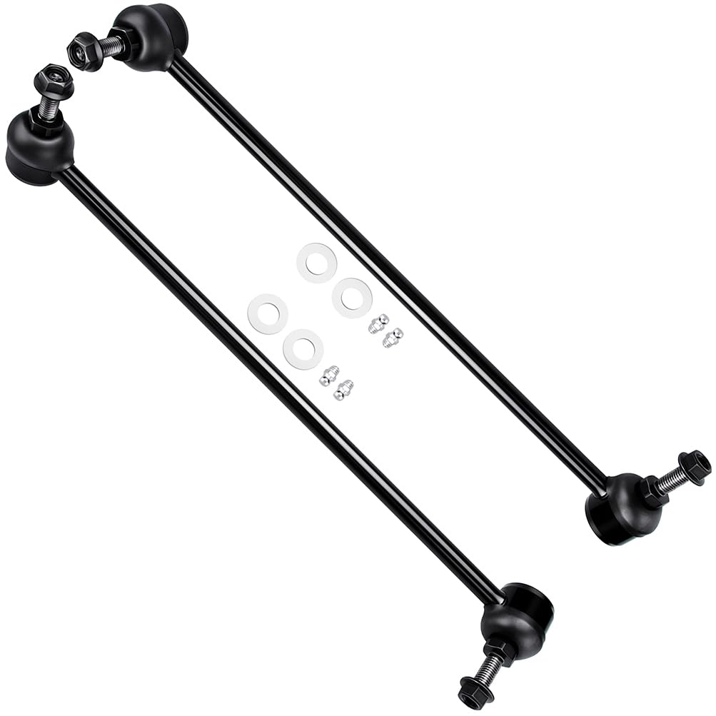 SCITOO 2pcs Suspension Kit 2 Front Sway Bar Link fit 2010-2015 for Chevrolet Camaro K750552