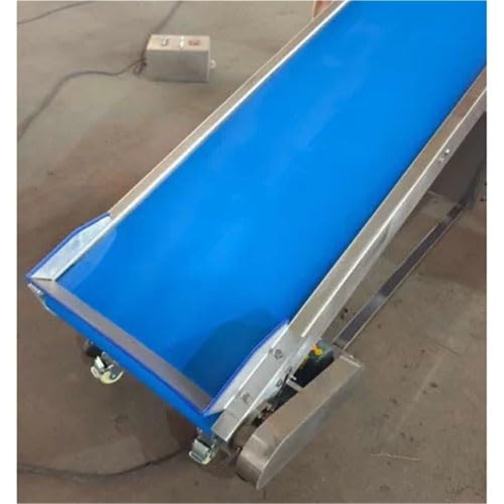 Cinghie trasportatrici in PVC Spesse, Adatte per imballaggio, Linee di Produzione e Uso Domestico - Cinghie trasportatrici per la Riparazione di fabbriche (60x200 cm) - Soluzioni Resistenti,