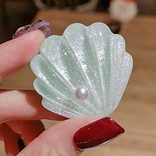 Set de Pinzas para Cabello con Estrella de Mar Verde miniatura 7