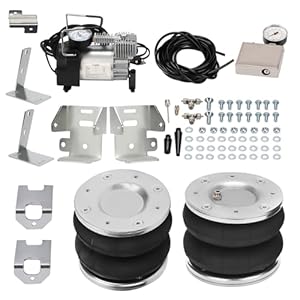 maXpeedingrods 2x Luftfederung mit 12V Kompressor Set