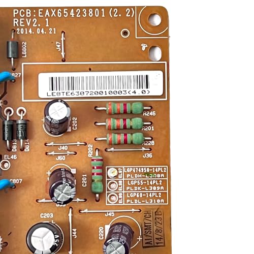Carte d'alimentation TV EAX65423801, accessoire de remplacement unitaire - 3