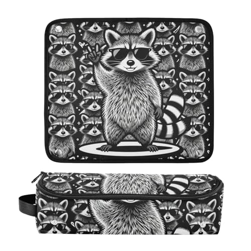 Bolsa de viaje para herramientas de cabello con almohadilla resistente al calor para planchas, rizadores, y organizador de accesorios para mujeres miniatura 3
