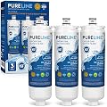 Pureline WHKF-R-PLUS Replacement for Whirlpool WHKF-R-PLUS,Bosch 640565, EVOLFLTR10, 3M Cuno CS-52, AP3961137, Refrigerator Water Filter - Reduces Bad Taste & Odor