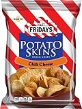 TGI Fridays Chili and Cheese Potato Skins - 3 oz. bag, 6 per case
