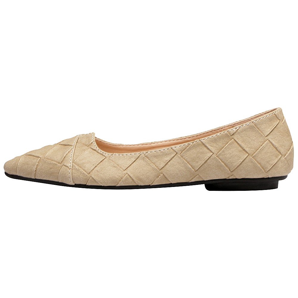 Donna Punta Ballerine Leggero Piatto Pumps