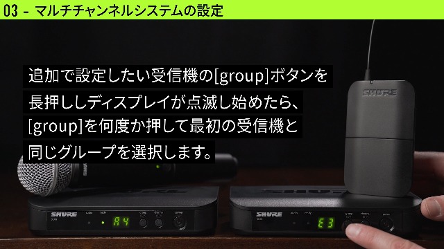 Amazon.co.jp: SHURE シュア デュアル チャンネル ワイヤレス受信機