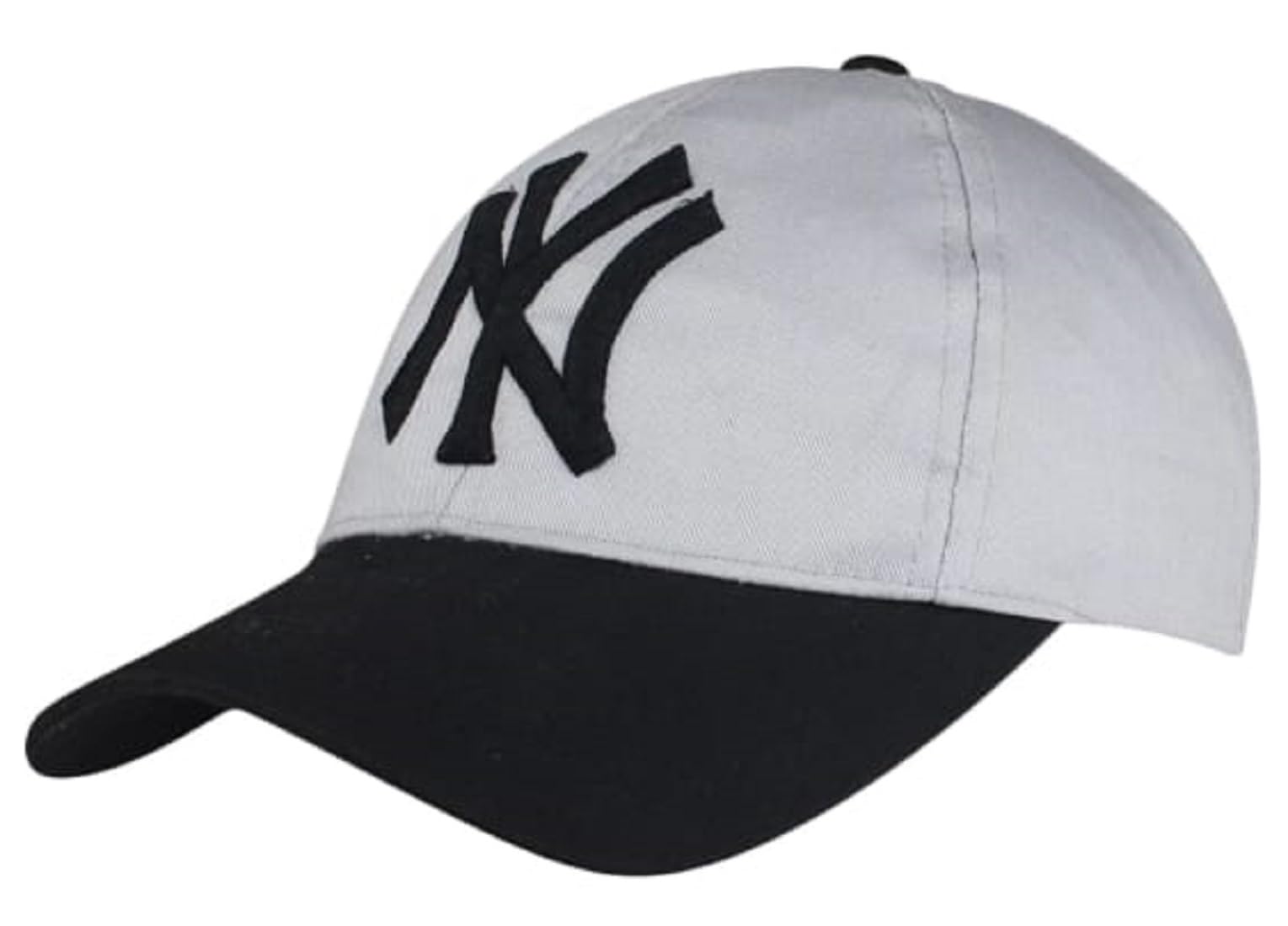 CAPITEUMSoft Cotton Adjustable Unisex Cap for Men and Women Freesize Baseball Caps (Pack of 1