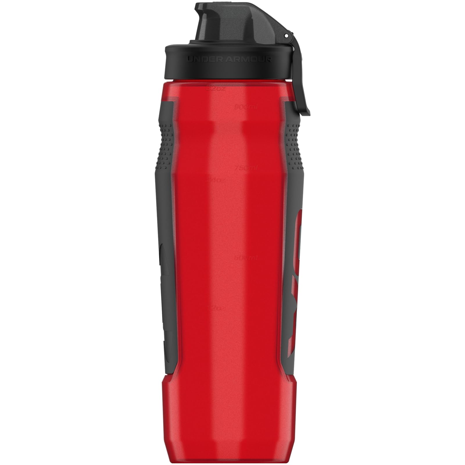 Under Armour Playmaker Squeeze da 907,2 ml, colore: rosso