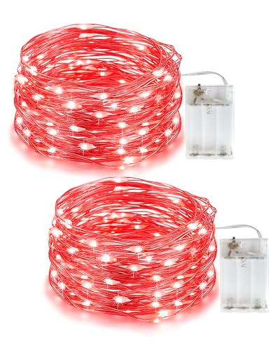 【Può fai da te】: La catena leggera è fatta di filo d'argento di alta qualità, con buona morbidezza e forza. Le luci a LED a forma di stella 50 realizzate in filo di rame possono essere facilmente ripiegate in qualsiasi forma desiderata e possono anche essere luci decorative fiabesche per bottiglie.