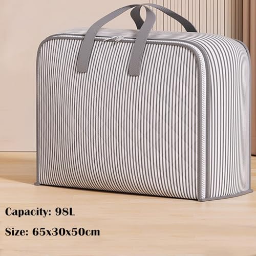 Extra Large Storage Bags, Storage Bags with Reinforced Handles, Multifunctional Heavy Duty Storage Bags, Foldable Storage Bag for Space Saving4