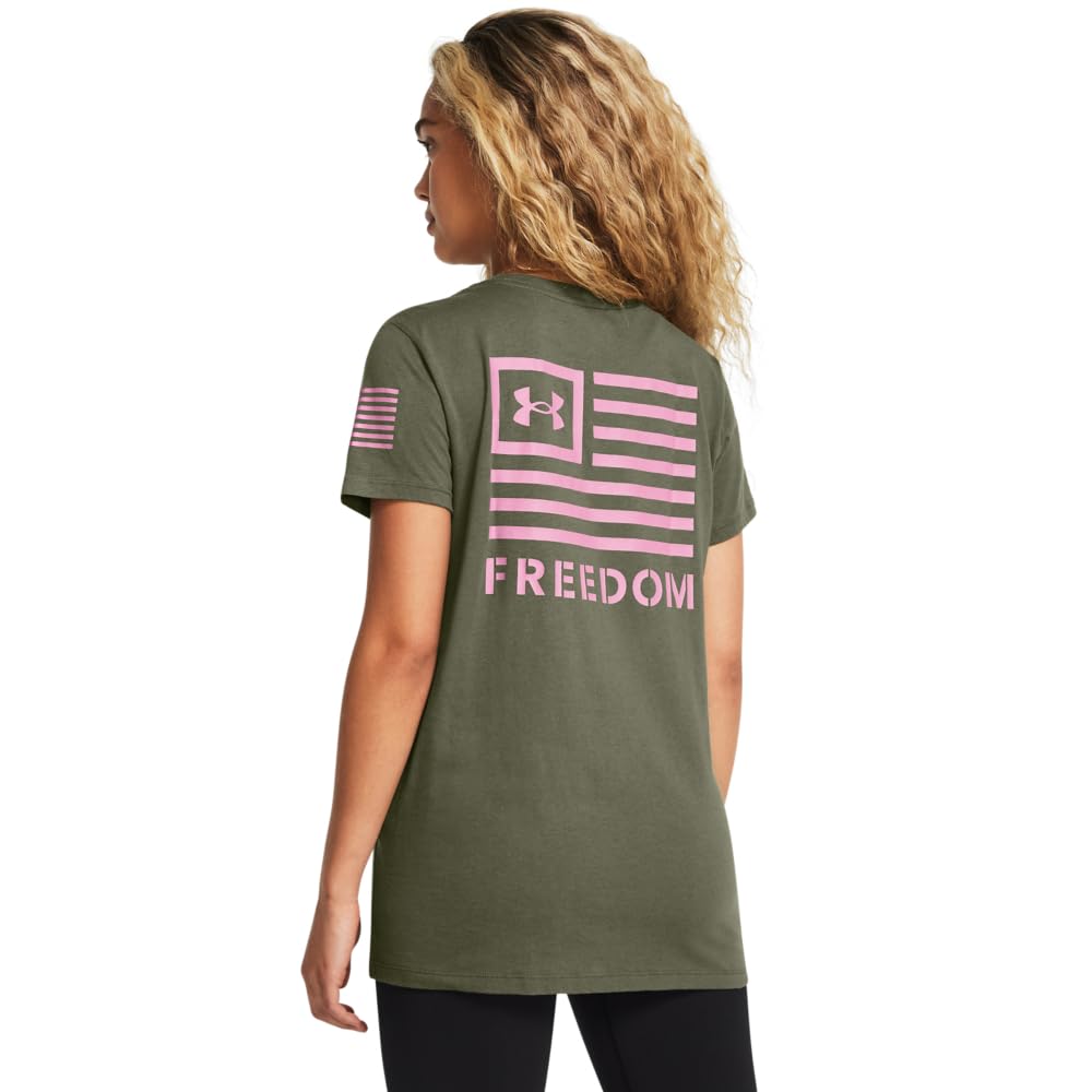Under Armour New Freedom Banner T-Shirt T-Shirt Femme