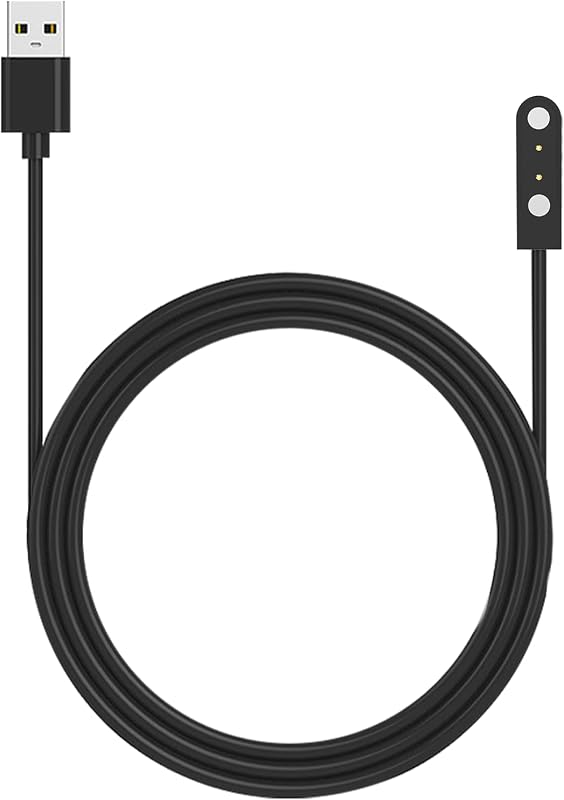 Magnetic USB Charging Cable for Automatic Soap Dispenser | 4mm Contact Gap Magnetic Charger Cable, 5V 1.5A USB Power Cord Compatible with Greatmay Soap Dispensers