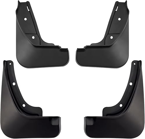 Miniatura 8 de Muslogy Para 2024 Kona Mud Flaps Splash Guard Front & Rear 4pcs Fender Flaps No requiere taladrar Compatible con accesorios Hyundai Kona 2024