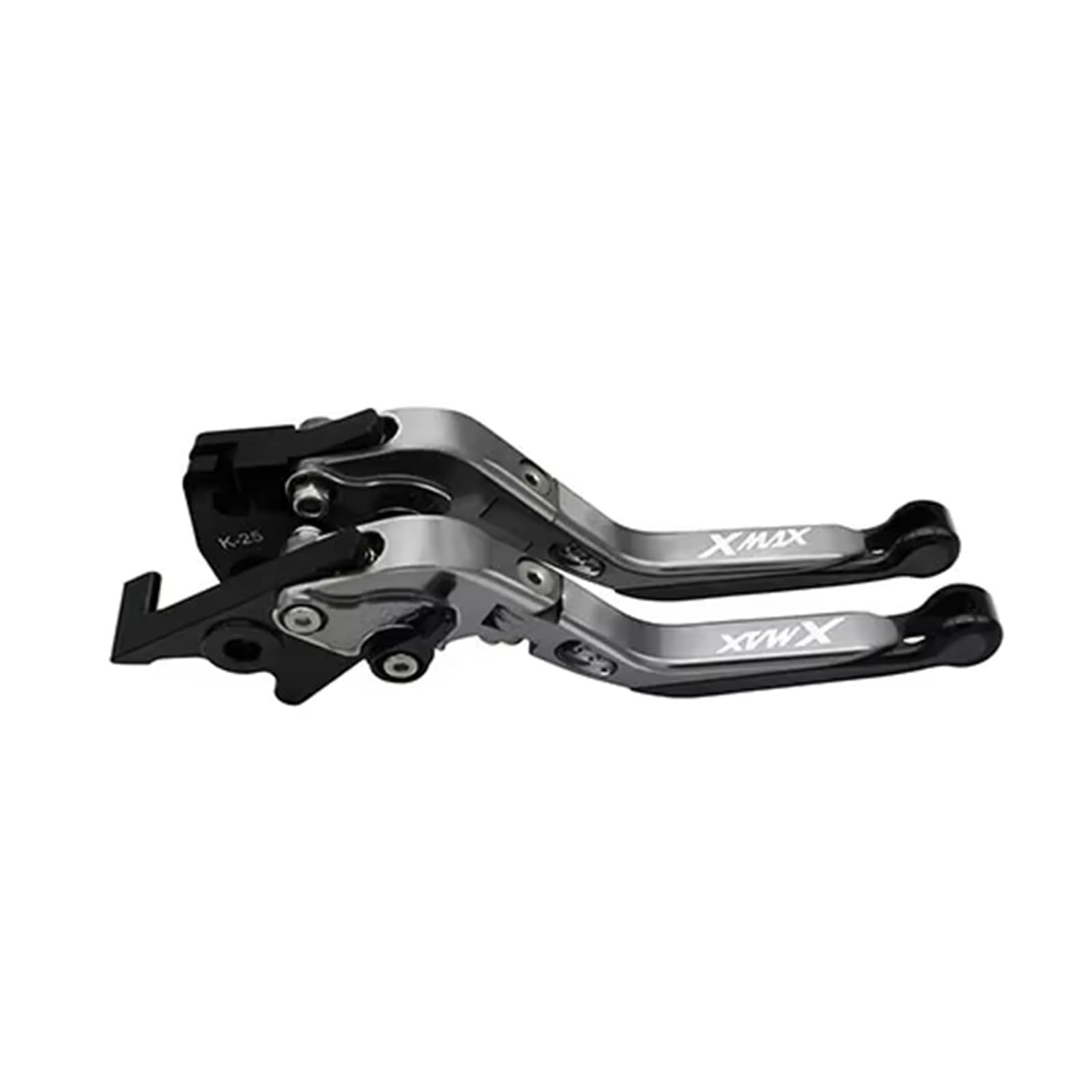 Palancas de freno CNC gris de alta precisión para motocicleta X-MAX 300 2015-2019