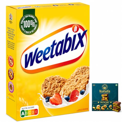 Weetabix Muesli Original – Cereal de desayuno de grano entero, 430 g