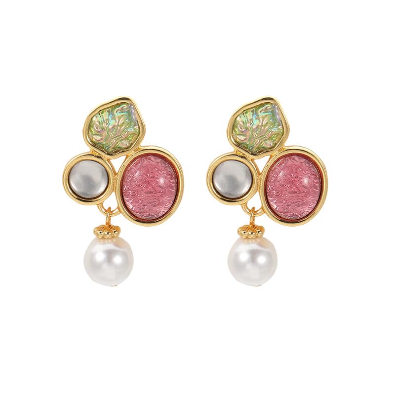 Boucles d'oreilles drop enracine le cadeau idéal pour girls