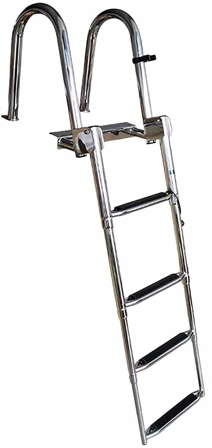 Buy WZTAI Pontoon Boat Ladder Stainless Steel Marine Boat Inboard