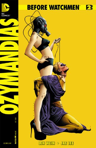 Cover of Before Watchmen: Ozymandias #2