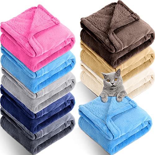 8-Pieces-Puppy-Blanket-for-Litter-Pet-Soft-Fleece-Throw-Blankets-Cat-Sleep-Mat-Pad-Blanket-Cover-Reversible-Warm-Washable-Pet-Blanket-for-Small-Medium-Large-Dogs-Cats-197X-276-Inches-8-Colors - Cucciolini Doodles   8-Pieces-Puppy-Blanket-for-Litter-Pet-Soft-Fleece-Throw-Blankets-Cat-Sleep-Mat-Pad-Blanket-Cover-Reversible-Warm-Washable-Pet-Blanket-for-Small-Medium-Large-Dogs-Cats-197X-276-Inches-8-Colors