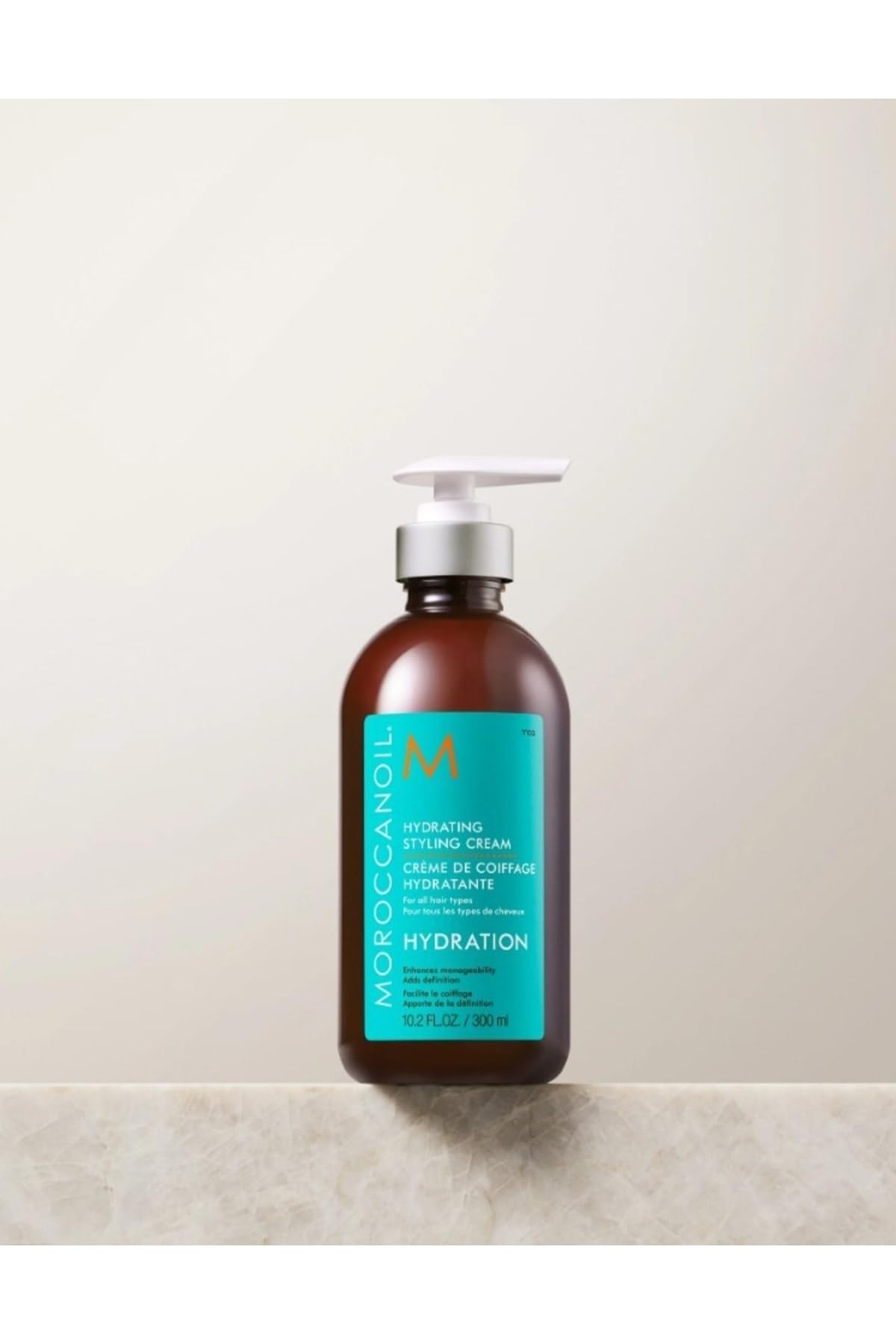 MOROCCANOIL Hydrating Styling Cream For All Hair Types 300ml…