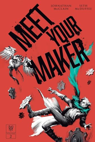 Book cover for Meet Your Maker series