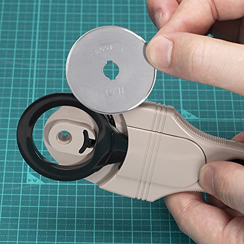 Kai 45 Mm Rotary Cutter, Beige #TOP3