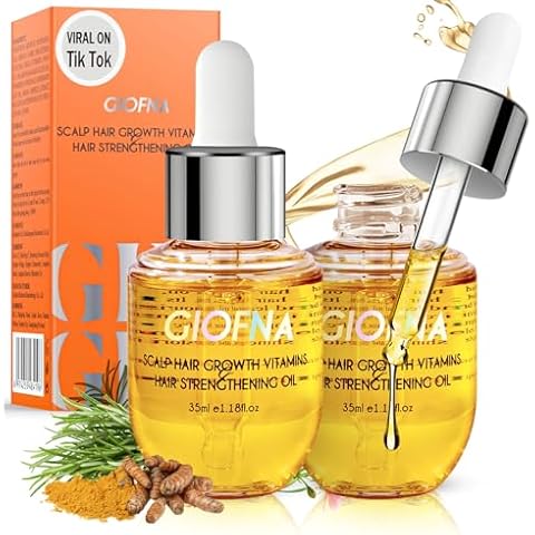 Giofna Hair Oil Rosemary Serum Cover
