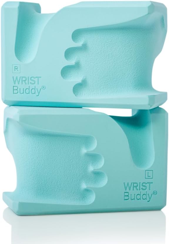 Yoga Blocks | Engineered to Help Wrist Pain, Comfort, and Grip Strength | Prime Support for Balance Fitness and Exercise | All EVA Foam Blocks Yoga Accessories Set | Great Summer Gifts