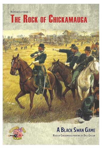 Flying Pig Games The Rock of Chickamauga, Civil War Strategy