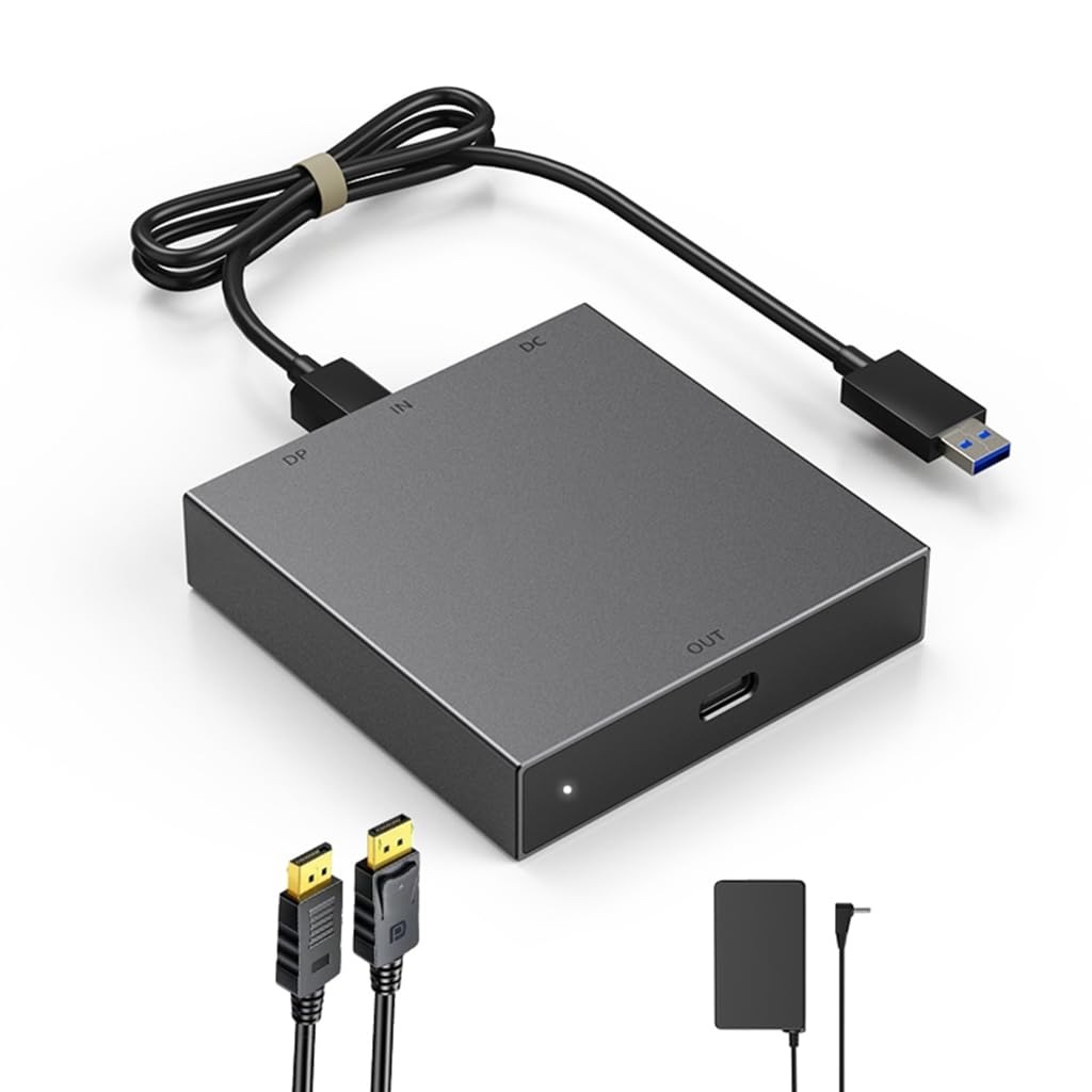 Goditi il nuovo gioco di realtà virtuale utilizzando l'adattatore VR2 USB 3.0 e il cavo DisplayPort