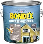 Bondex – Bondex Dauerschutz Farbe Taupe (Montana) 2,5 L für 22,5 m² |