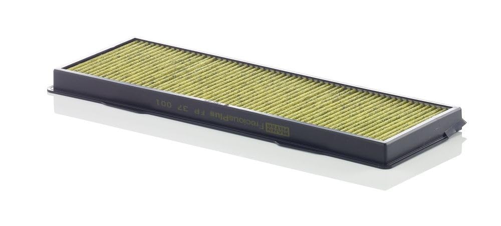 MANN-FILTER FP 37 001 Cabin Air Filter - FreciousPlus Biofunctional Pollen Filter - for Trucks + Buses