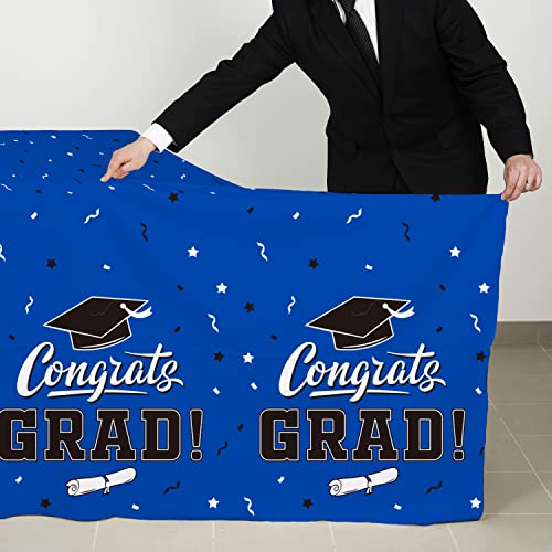 Graduationpartydecorationsgongratsgradtablecoverforgraduationpartysupplies3pcsclassbluetablecloths54x108 Urban Country Home Decor Graduation party decorations gongrats grad tablecover for graduation party supplies 3 pcs class blue table cloths 54×108 urban country home decor