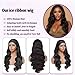 Aailvmey Headband Wigs for Black Women Human Hair Body Wave Head Band Wig 100% Brazilian Raw Human Hair Wear and Go Glueless Half Wigs 150% Density Machine Made Natural Color
