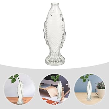 薄作りのボトルガラス工芸品（人魚） 薄作りのボトルガラス工芸品（人魚）