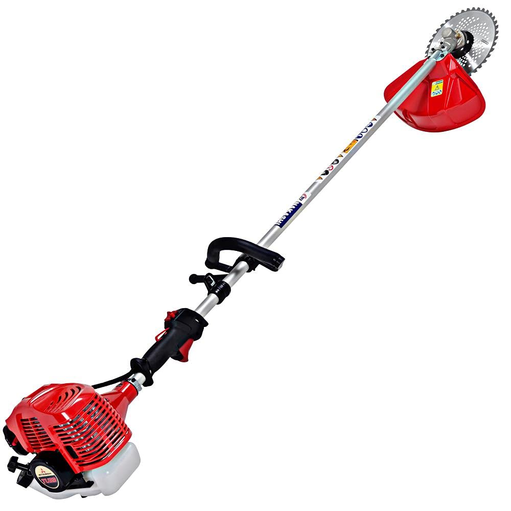 Roçadeira profissional Nakashi T 331-M com motor TU 33 Mitsubishi a  Gasolina | Amazon.com.br