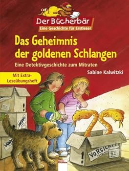 Hardcover Das Geheimnis der goldenen Schlangen [German] Book